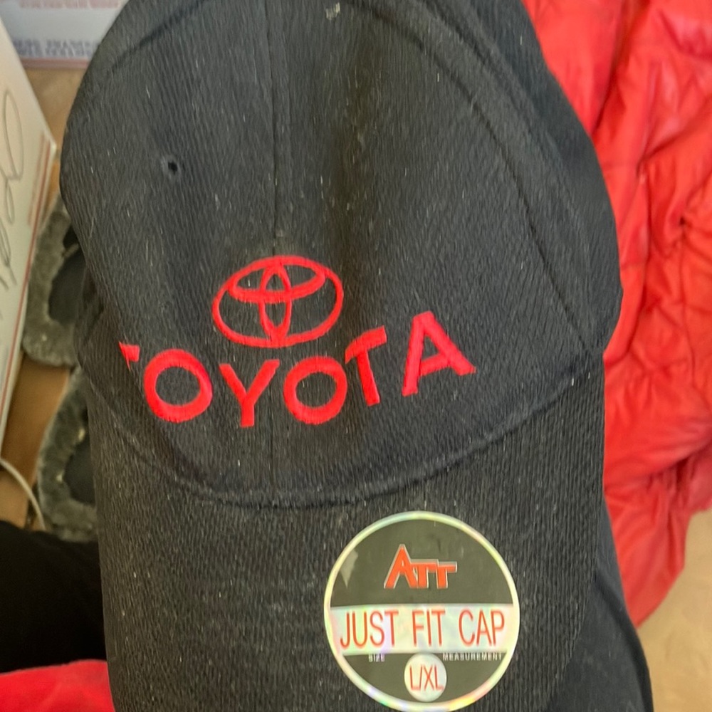FINAL MARKDOWN Toyota ball cap